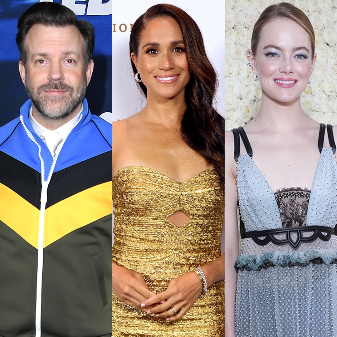 Meghan Markle, Jason Sudeikis and More Meghan Markle, Jason Sudeikis and More